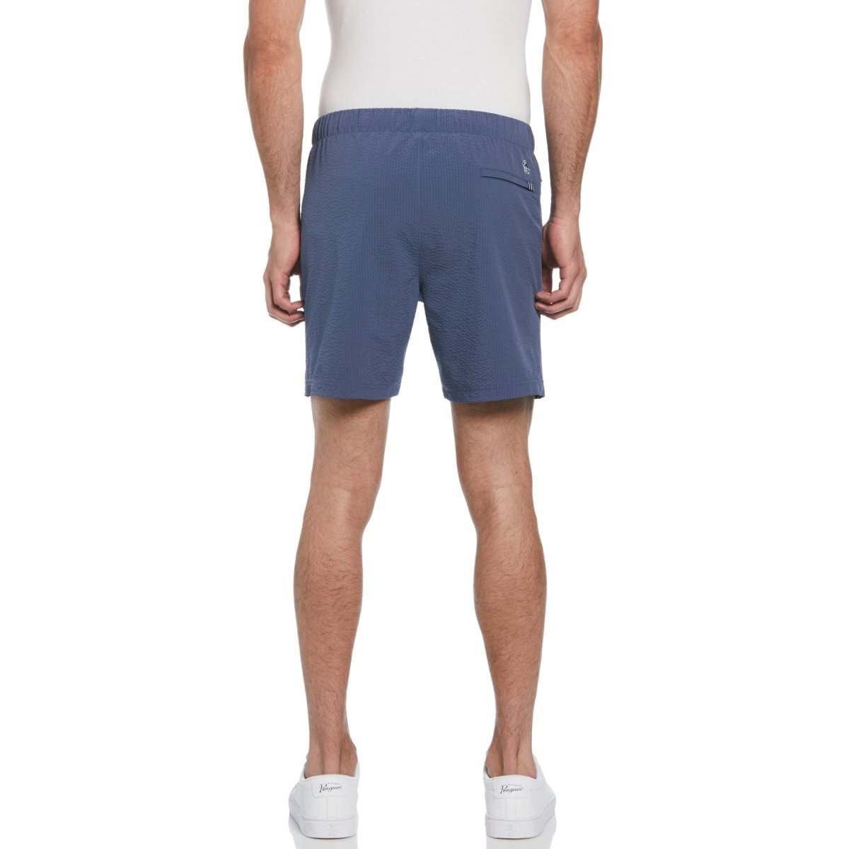 Recreational Seersucker Shorts - RUTHERFORD & Co