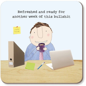 Refreshed Boy Coaster - RUTHERFORD & Co