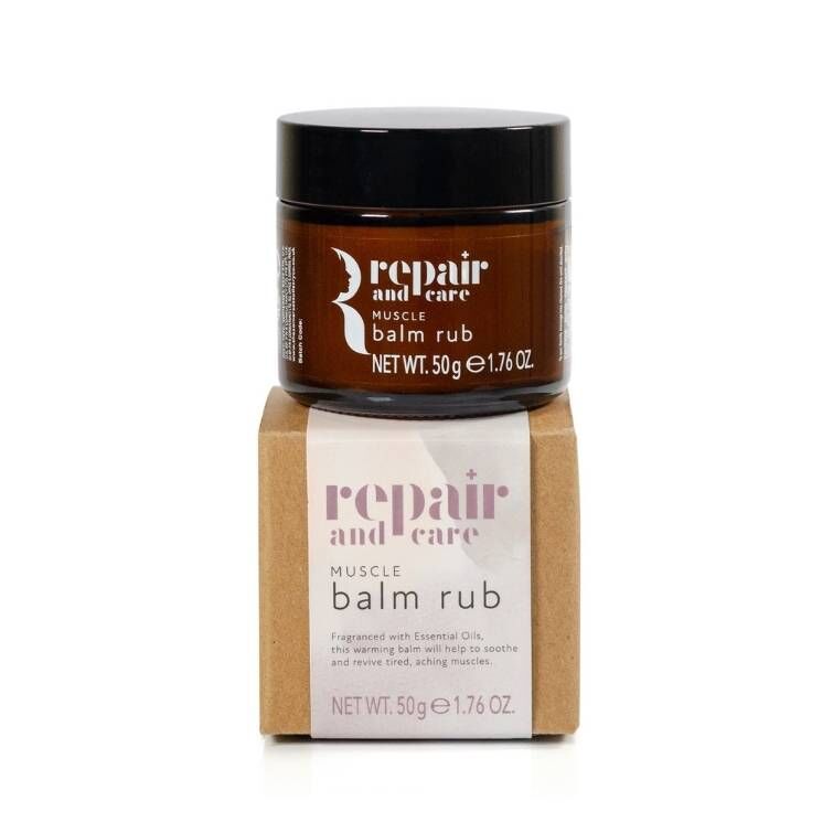 Repair and Care Balm Rub – 50g - RUTHERFORD & Co