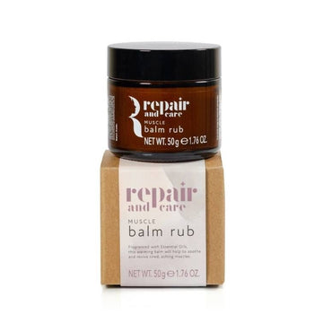 Repair and Care Balm Rub – 50g - RUTHERFORD & Co