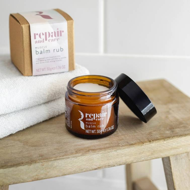 Repair and Care Balm Rub – 50g - RUTHERFORD & Co