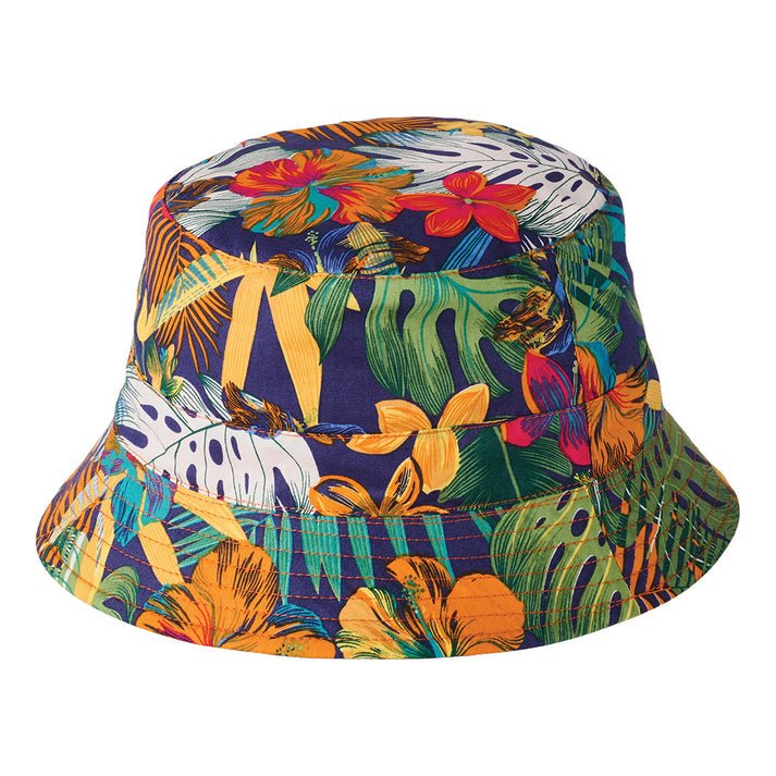 Reversible Cotton Bucket Hat - RUTHERFORD & Co