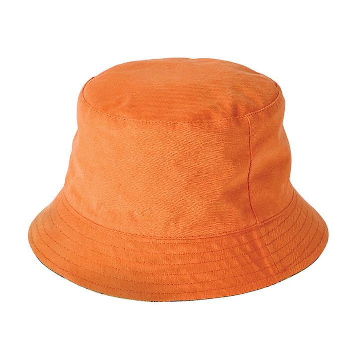 Reversible Cotton Bucket Hat - RUTHERFORD & Co
