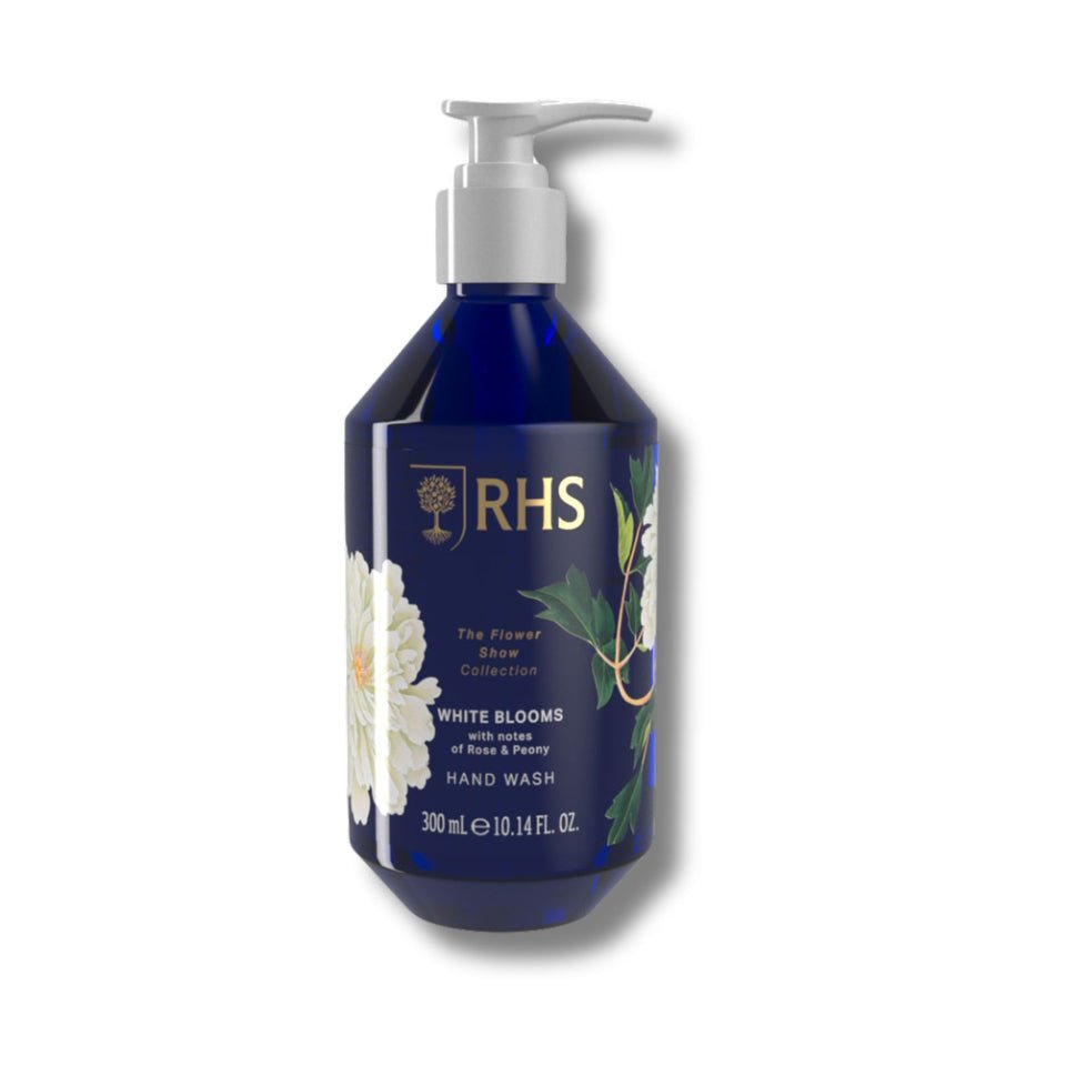 RHS Flower Show White Blooms Hand Wash 300ml - RUTHERFORD & Co
