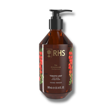 RHS Greenhouse Tomato Leaf Hand Wash 300ml - RUTHERFORD & Co
