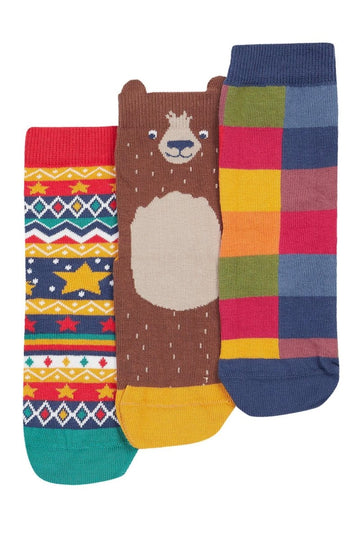 Rock My Socks 3 Pack - RUTHERFORD & Co