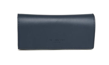Rome Glasses Case/Navy - RUTHERFORD & Co