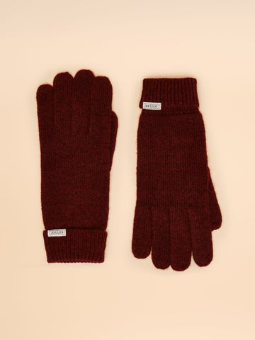 Rosa Berry Red Gloves - RUTHERFORD & Co