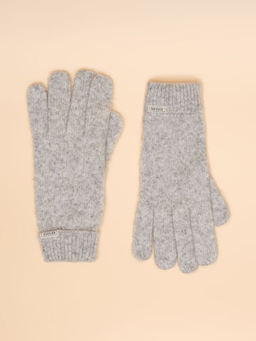 Rosa Grey Gloves - RUTHERFORD & Co