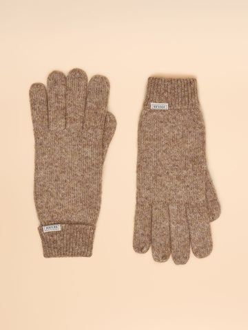 Rosa Oatmeal Gloves - RUTHERFORD & Co