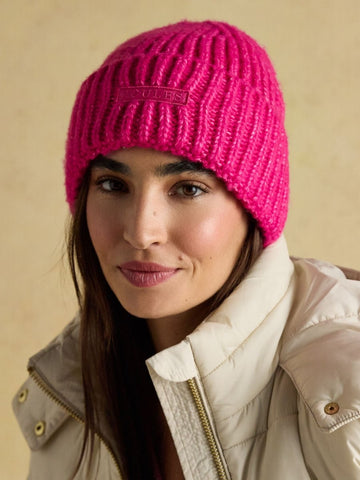 Rosa Pink Beanie Hat - RUTHERFORD & Co