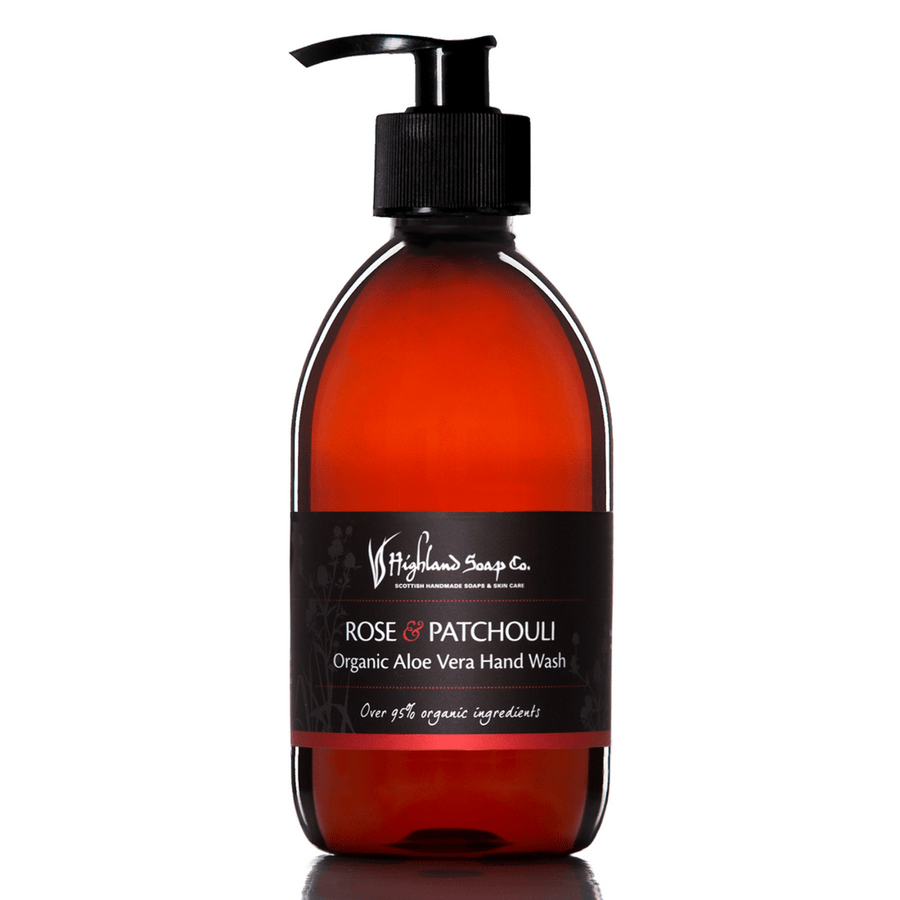 Rose & Patchouli Hand Wash 300ml - RUTHERFORD & Co