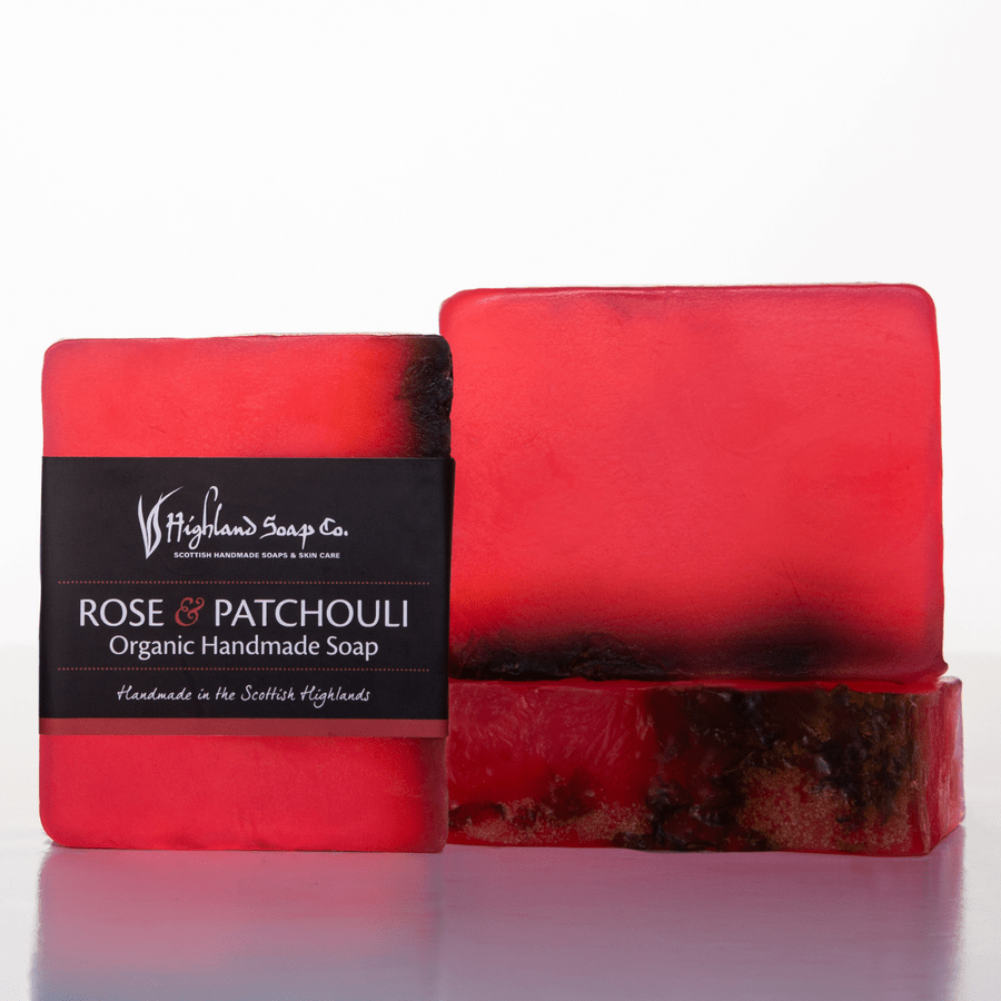 Rose & Patchouli Soap 150g - RUTHERFORD & Co