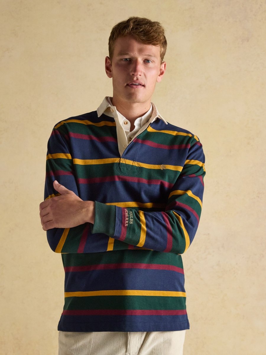 Rugby Club Multi Long Sleeve Shirt - RUTHERFORD & Co