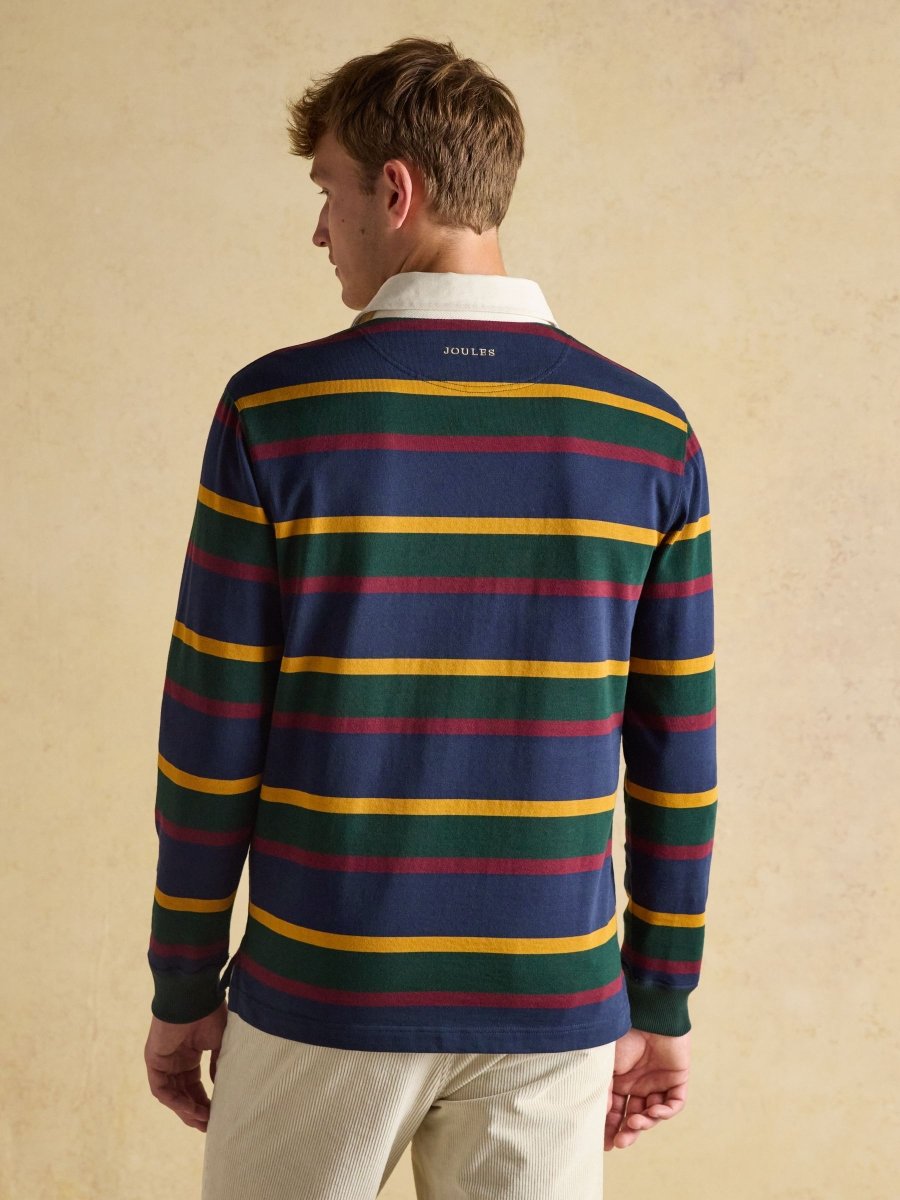 Rugby Club Multi Long Sleeve Shirt - RUTHERFORD & Co
