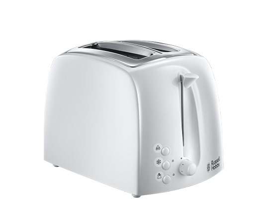 Russell Hobbs Textures 2 Slice Toaster - RUTHERFORD & Co