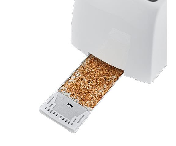 Russell Hobbs Textures 2 Slice Toaster - RUTHERFORD & Co