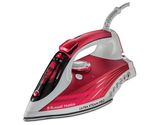 Russell Hobbs Ultra Steam Pro Iron - RUTHERFORD & Co