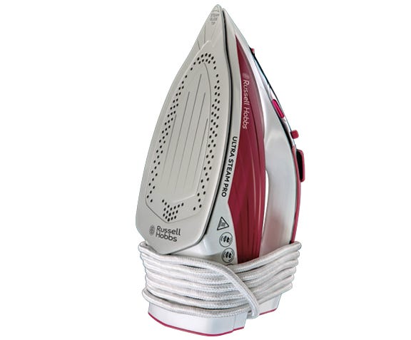Russell Hobbs Ultra Steam Pro Iron - RUTHERFORD & Co