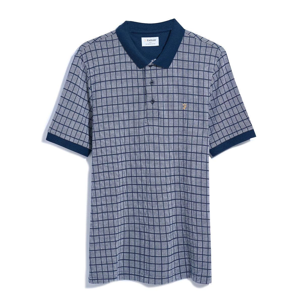 Rutland Check Polo Shirt - RUTHERFORD & Co