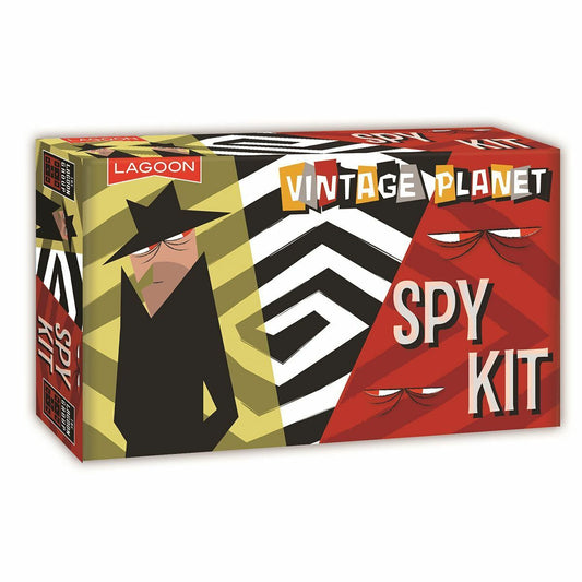 Spy Kit from Vintage Planet Decoders, Rear View Glasses