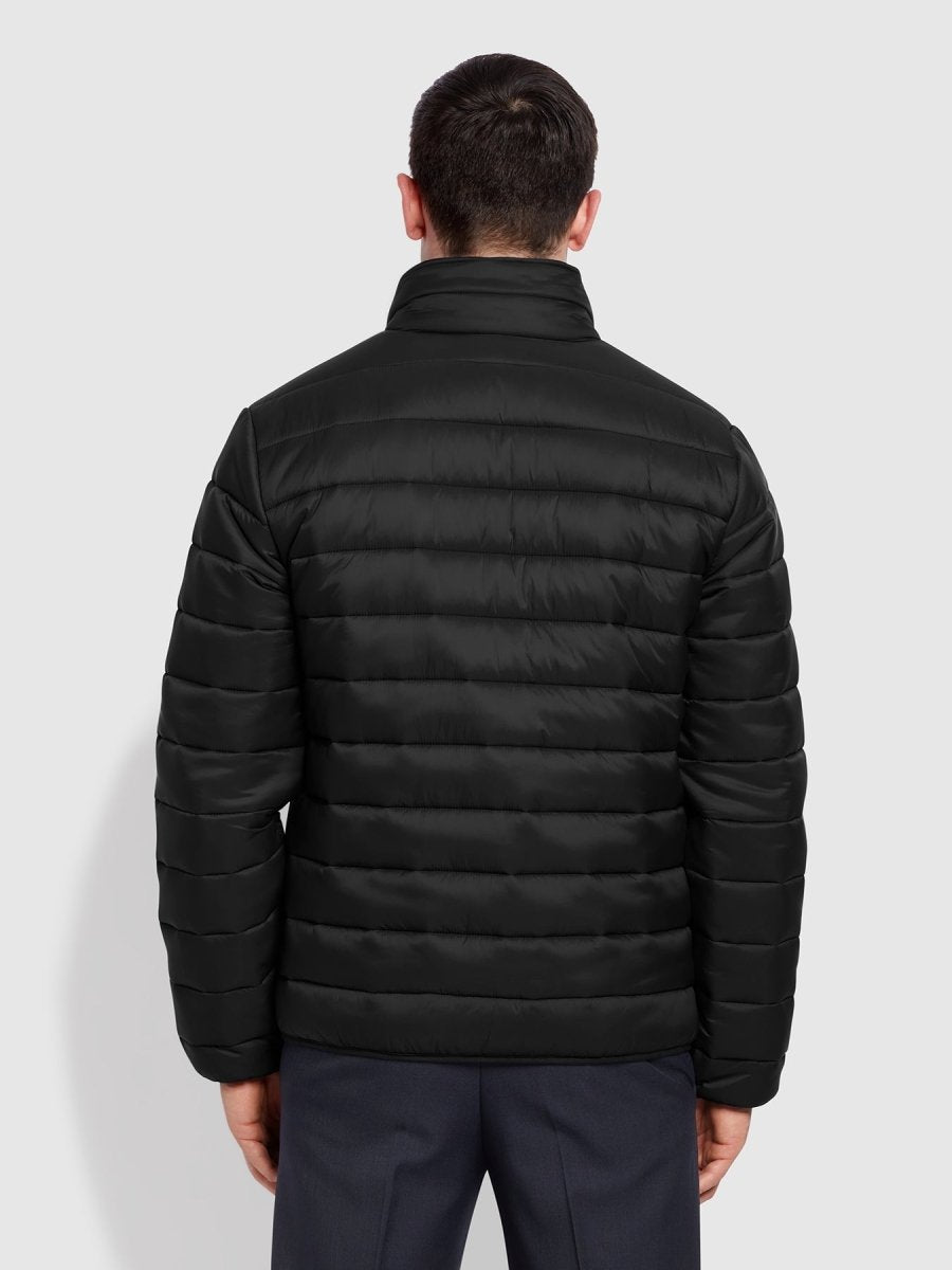 Samson Regular Fit Wadded Jacket - RUTHERFORD & Co