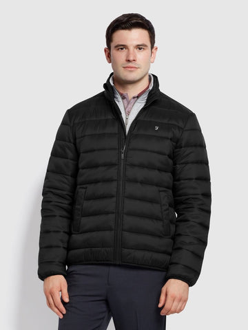 Samson Regular Fit Wadded Jacket - RUTHERFORD & Co