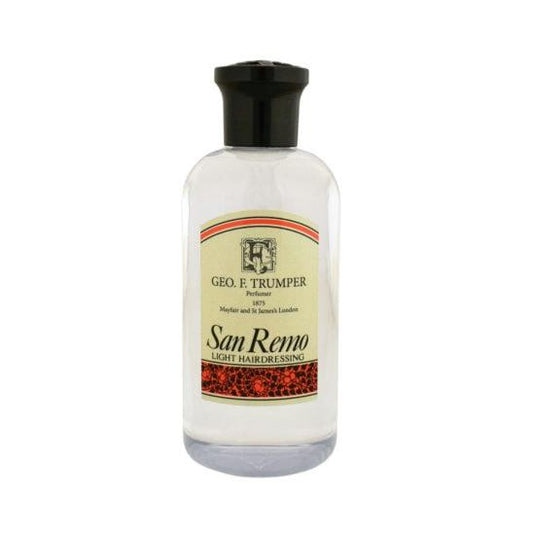 San Remo Hairdressing - 200ml - RUTHERFORD & Co