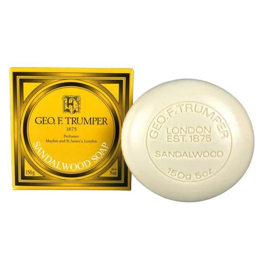 Sandalwood Bath Soap - 150g - RUTHERFORD & Co