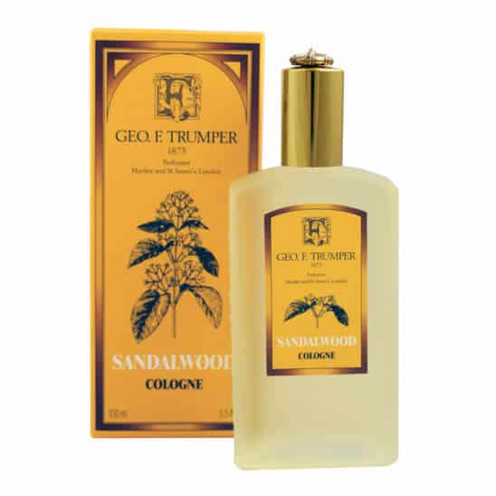 Sandalwood Cologne - 100ml Travel - RUTHERFORD & Co
