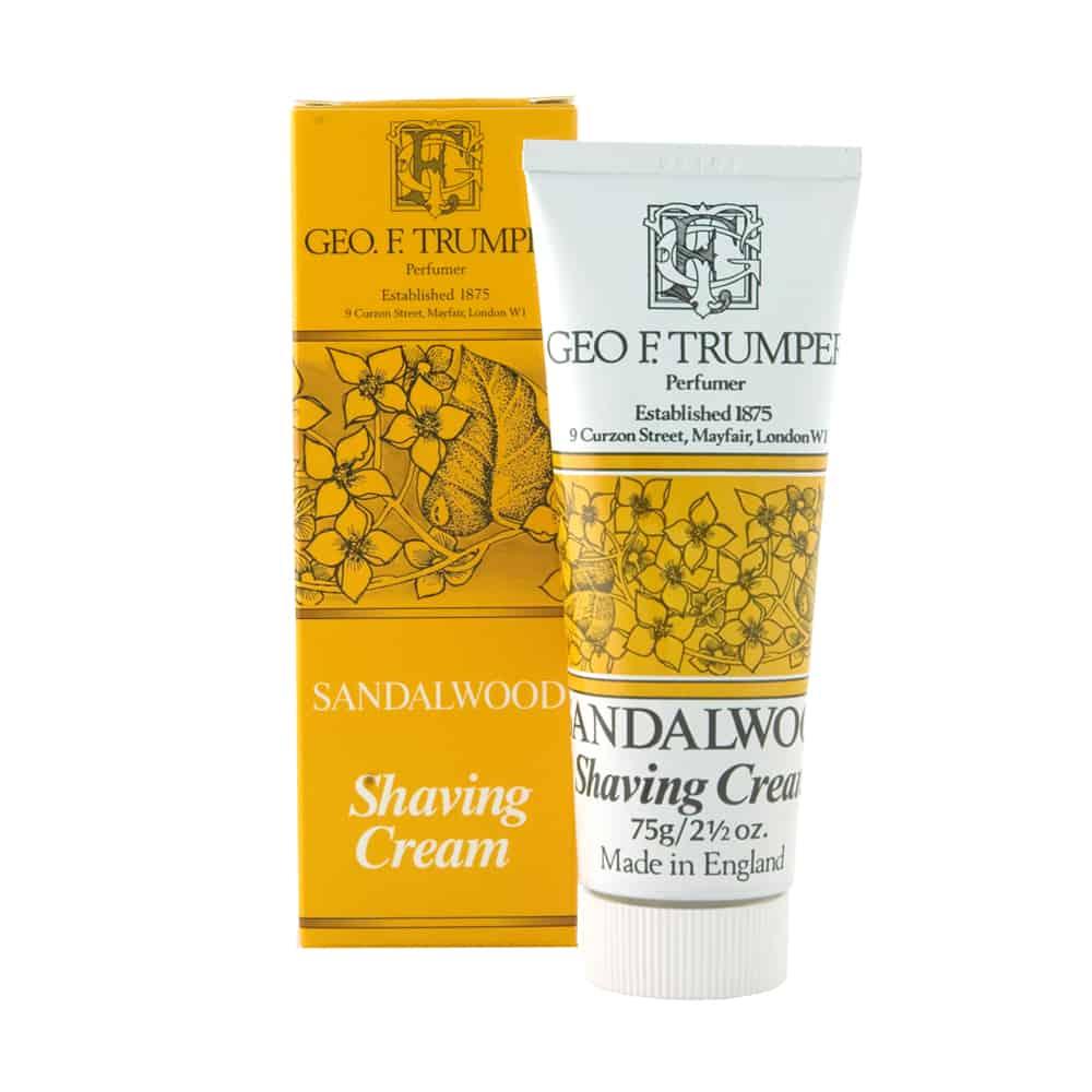 Sandalwood Soft Shaving Cream - 75g - RUTHERFORD & Co