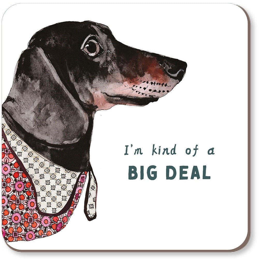 Sausage Coaster - RUTHERFORD & Co