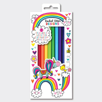 Scented Colouring Pens/Unicorn - RUTHERFORD & Co