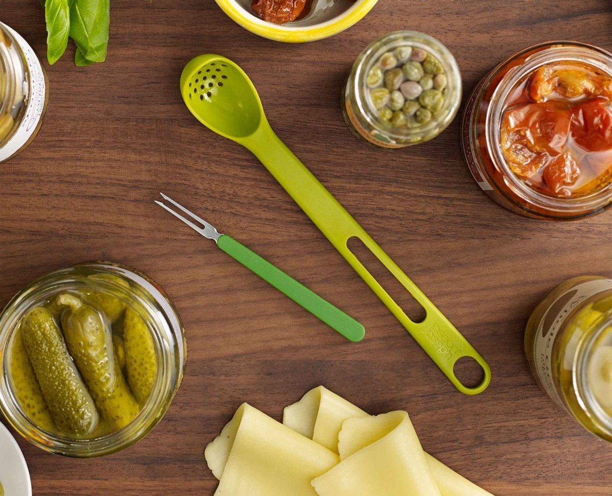 Scoop&Pick™ 2 - piece Green Antipasti Set - RUTHERFORD & Co