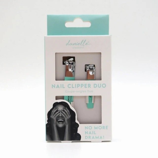 Set of 2 Nail Clippers, No More Nail Drama - RUTHERFORD & Co