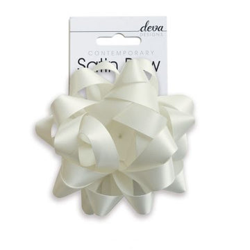 Silk Bow (Essential) - Ivory - RUTHERFORD & Co