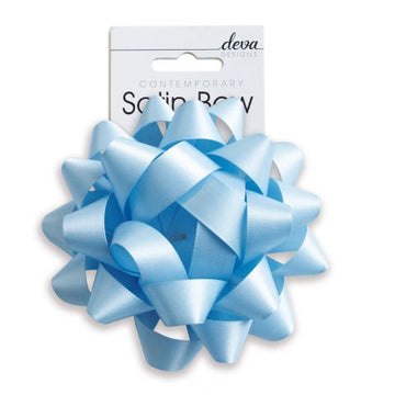 Silk Bow (Essential) - Soft Blue - RUTHERFORD & Co