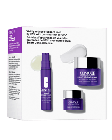 Skin School Supplies: Smooth + Renew Lab Gift Set - RUTHERFORD & Co
