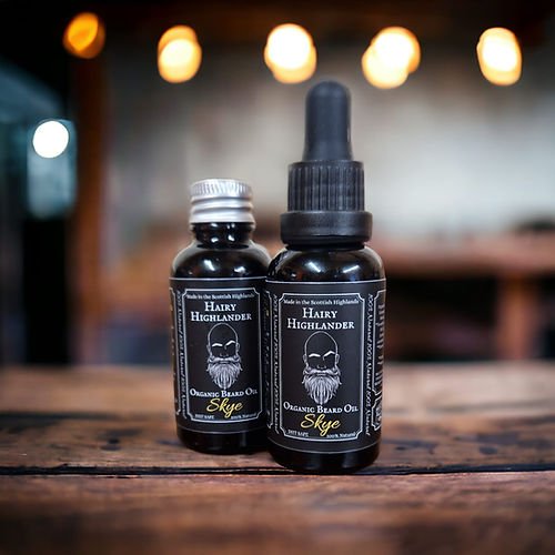 Skye: Lemon Verbena, Lemongrass & Juniper Organic & Natural Beard Oil - RUTHERFORD & Co
