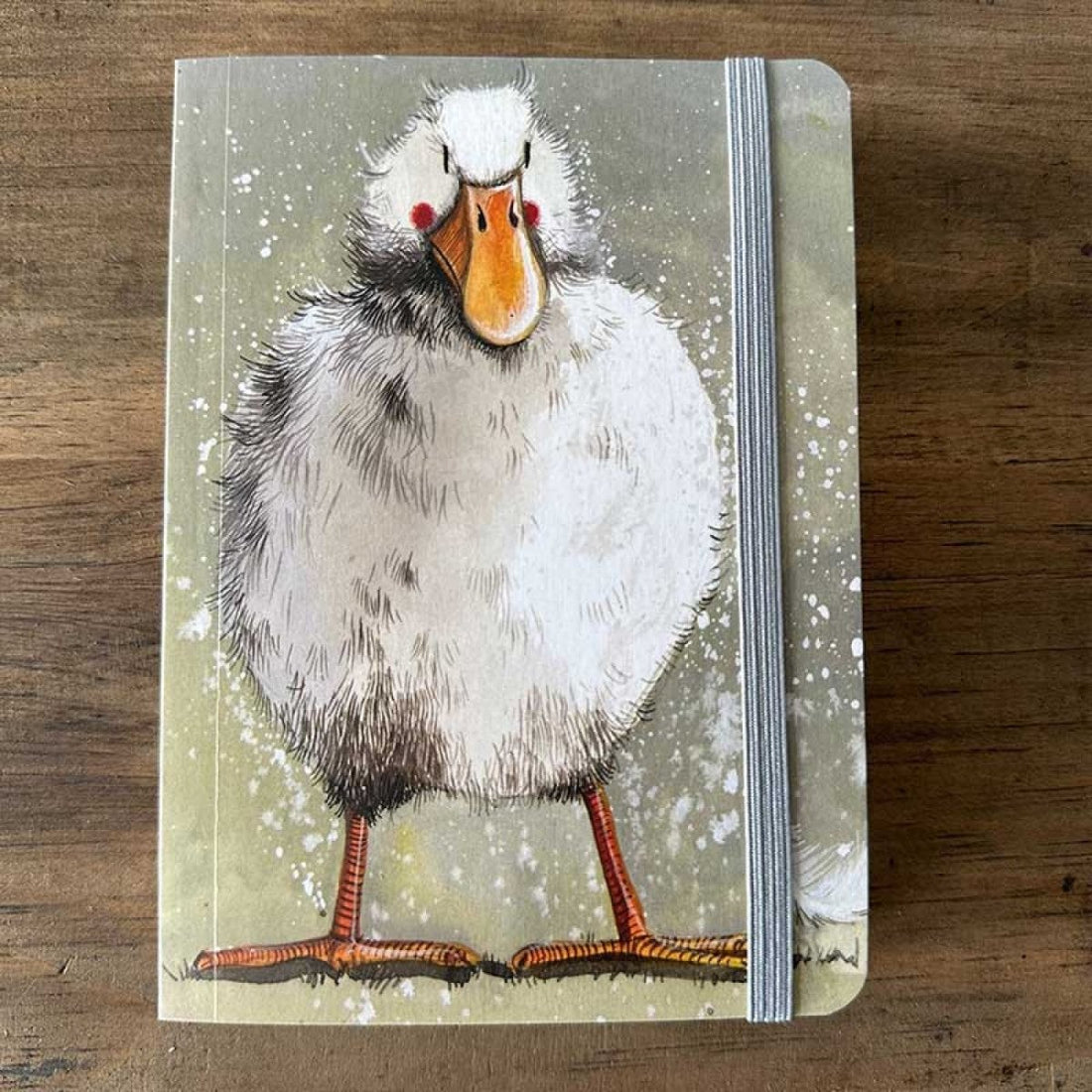 Small Chunky Notebook/Feathers - RUTHERFORD & Co