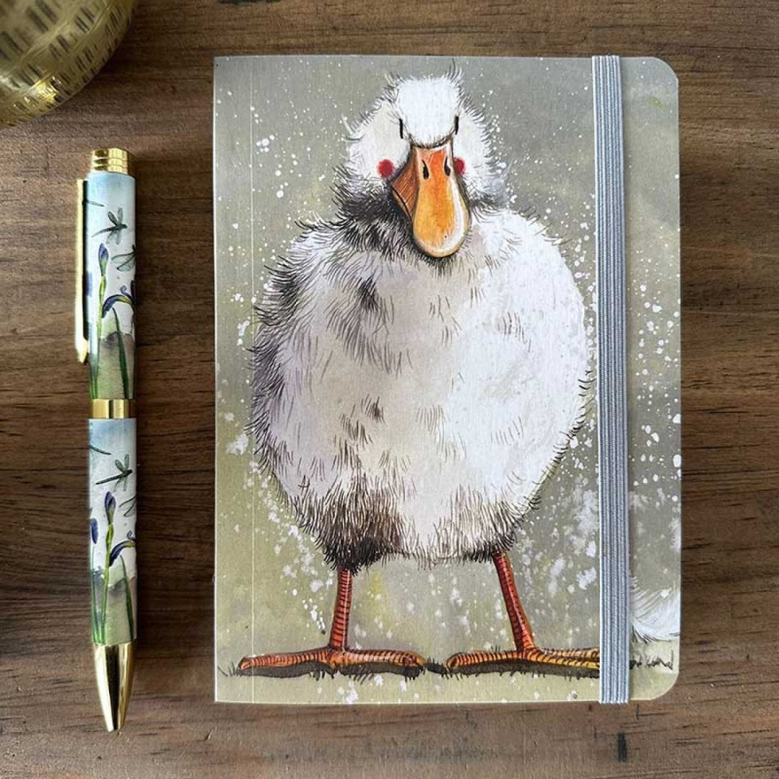 Small Chunky Notebook/Feathers - RUTHERFORD & Co