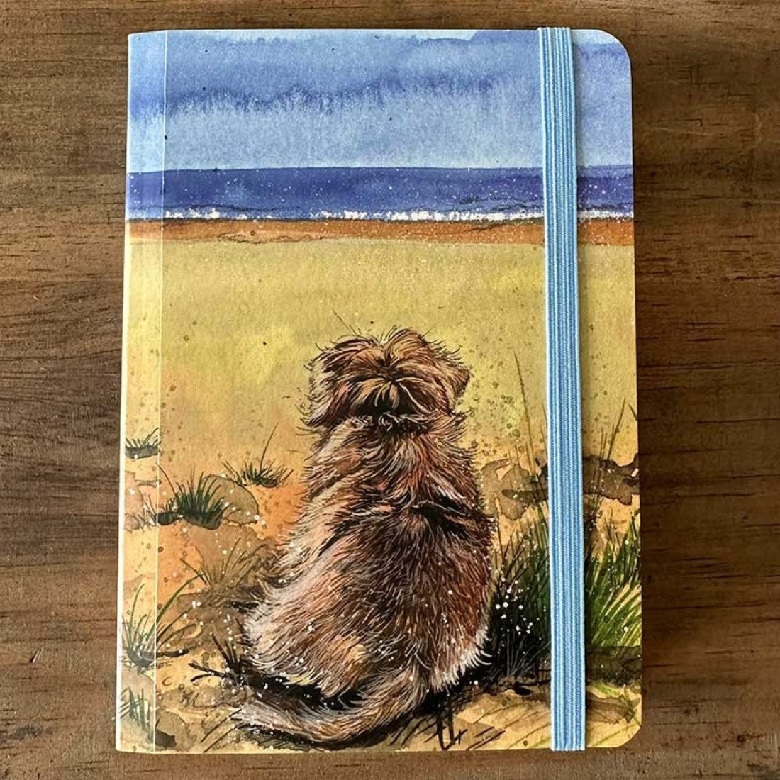 Small Chunky Notebook/Looking Out To Sea - RUTHERFORD & Co