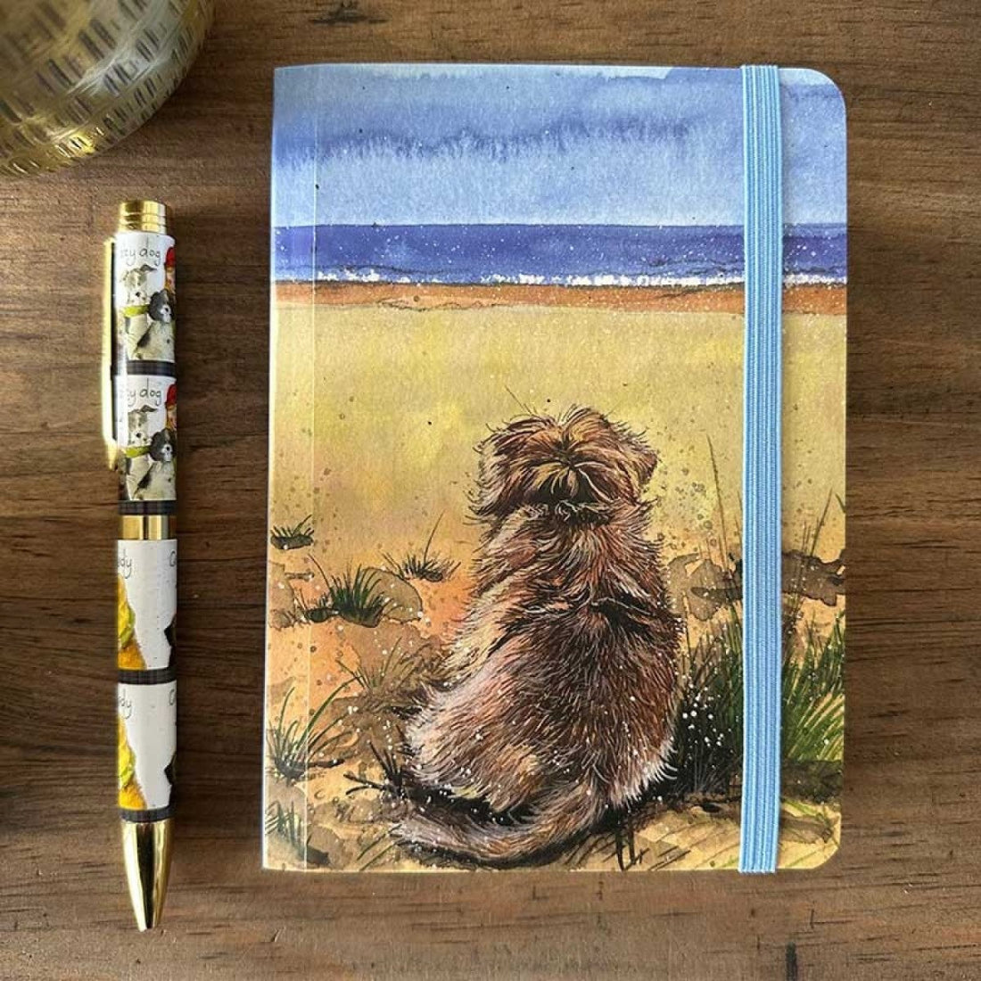 Small Chunky Notebook/Looking Out To Sea - RUTHERFORD & Co