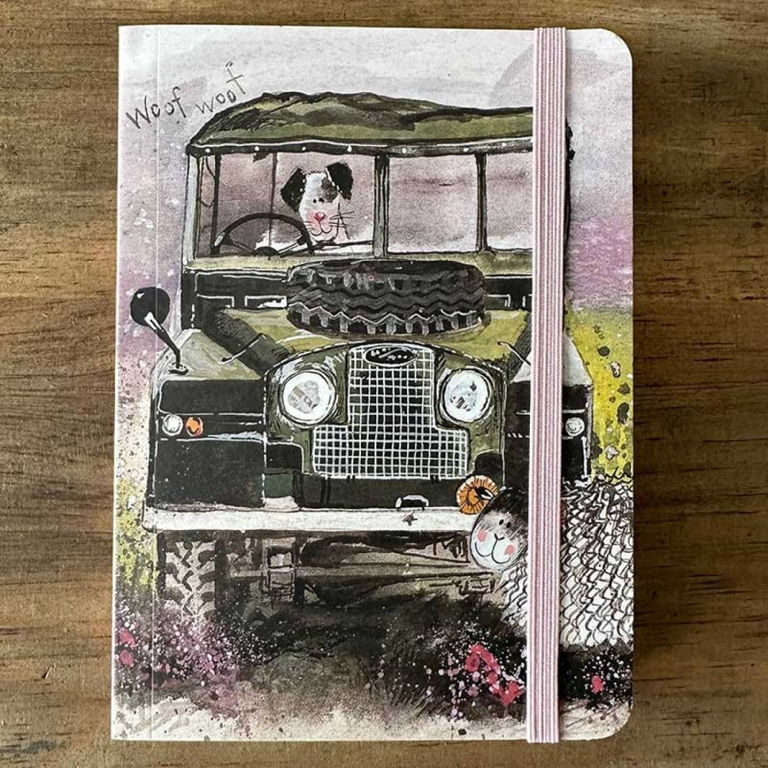 Small Chunky Notebook/On The Moors - RUTHERFORD & Co