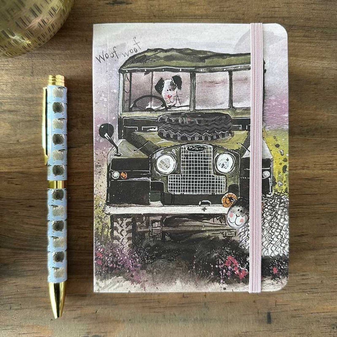 Small Chunky Notebook/On The Moors - RUTHERFORD & Co