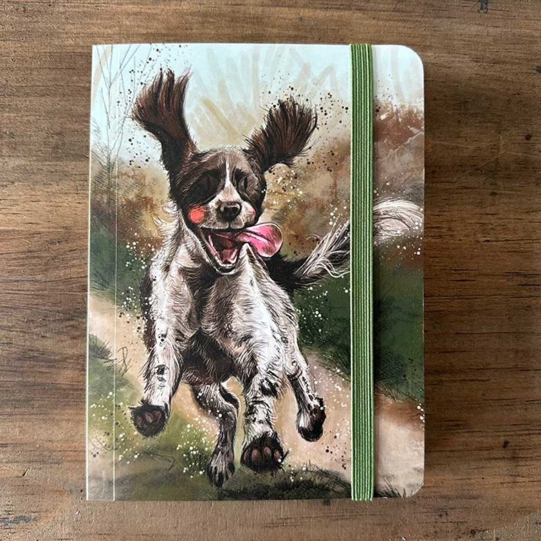 Small Chunky Notebook/Spaniel - RUTHERFORD & Co