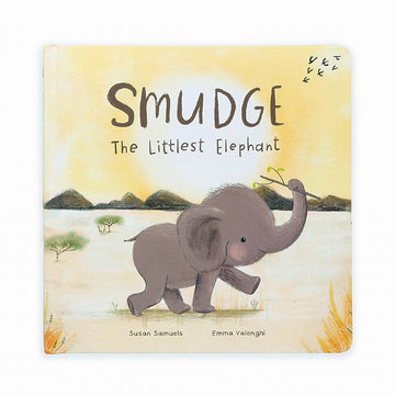 Smudge The Littlest Elephant Book - RUTHERFORD & Co