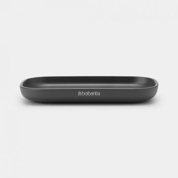 SOAP DISH ReNew - Dark Grey - RUTHERFORD & Co