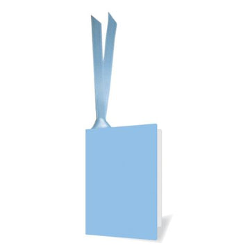 Soft Blue Gift Tag - RUTHERFORD & Co