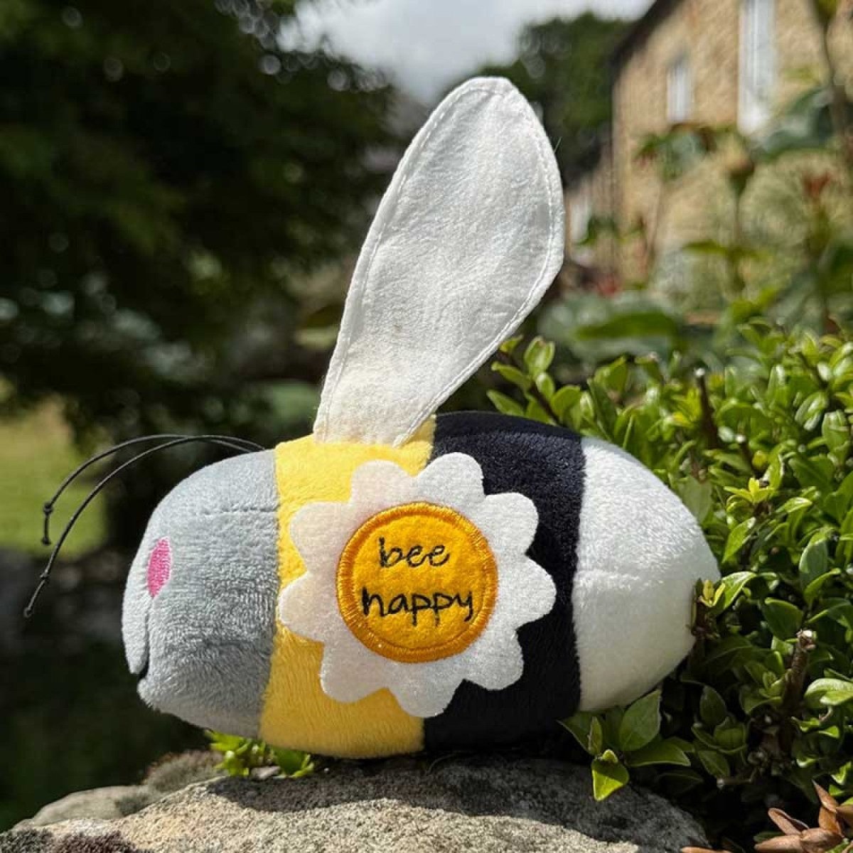Soft Toy/Bee Happy - RUTHERFORD & Co